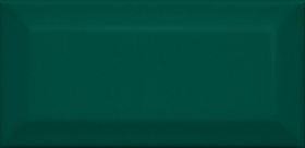 16058 Плитка Клемансо зелёный грань 15x7.4